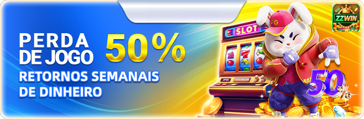 zzwin — módulo dedicado a promoções ativas, com hierarquia visual clara, pensado para conectar o visual às mensagens de