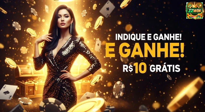 zzwin — bloco visual com foco em bônus, com composição limpa, pensado para aproximar o jogador de campanhas especiais.